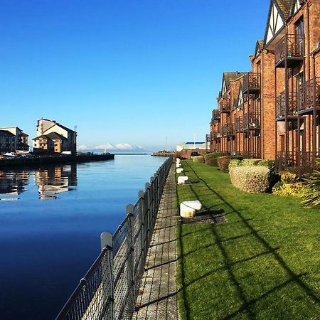 The Mariners Apartment Ayr Exterior foto