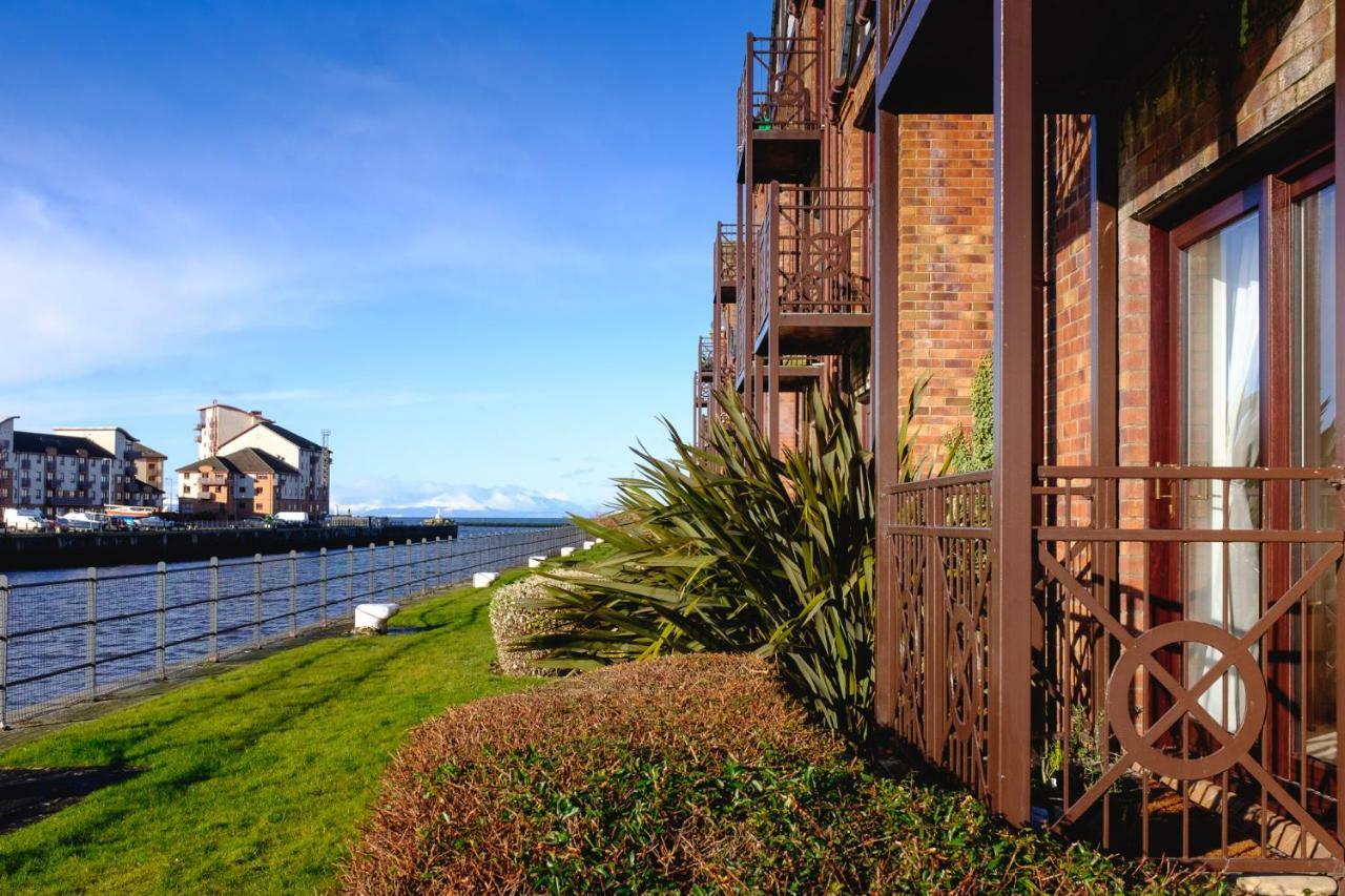 The Mariners Apartment Ayr Exterior foto